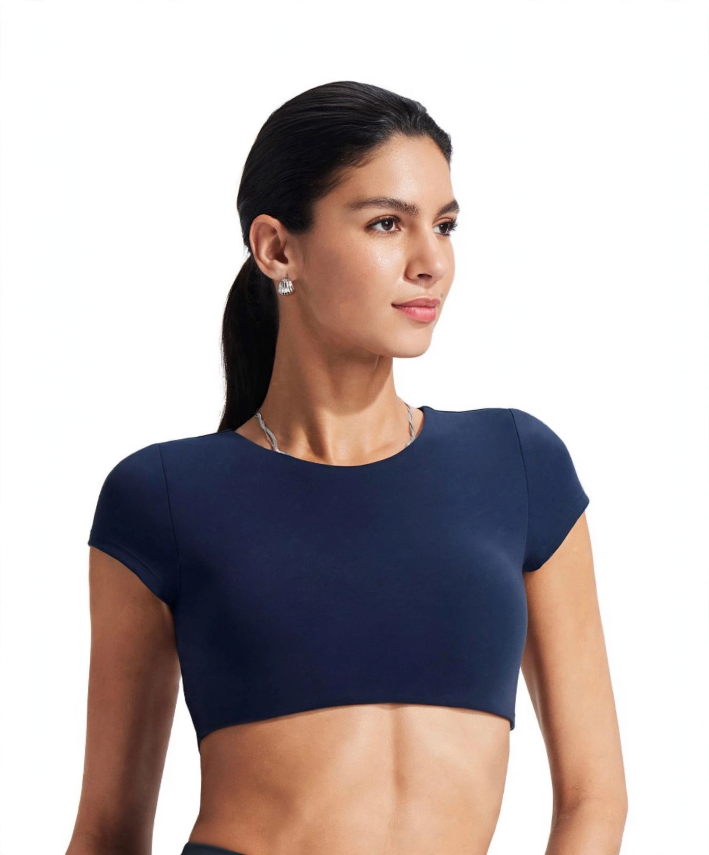 CROP TOP DEPORTIVO